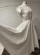 1950’s White broderie anglaise dress/34-36