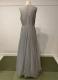 Grey tulle glitter gown/40