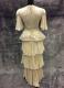 1980’s Cream Italian couture gown/36