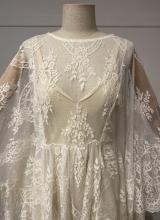 Ivory lace blouse/38