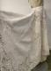 1970’s White cotton lace skirt/36