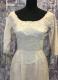 1960’s Ivory NEW YORK couture gown/34-36