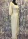 1960’s Ivory NEW YORK couture gown/34-36