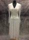 1980’s White lace prairie gown/38