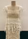 1910’s-style Ivory cotton lace dress/40