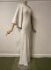 White one-shoulder gown/36