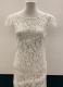 1930’s-style Ivory lace collage gown/40