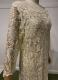 1930’s-style Golden lace gown/38-40
