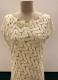 1930s-style Ivory waves-lace gown/38