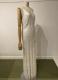 Ivory embellished gown/36-38