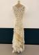 1930s-style White battenburg lace-mix gown/38