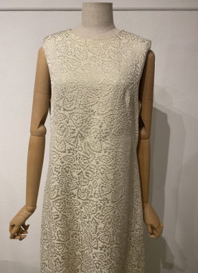 1960’s Gold brocade dress/42