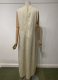 1960’s Gold brocade dress/42
