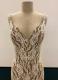 Ivory lace mermaid gown/36