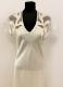 1980’s Ivory dress with rose appliques/38