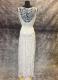 1930’s-style White cobweb lace gown/36-38